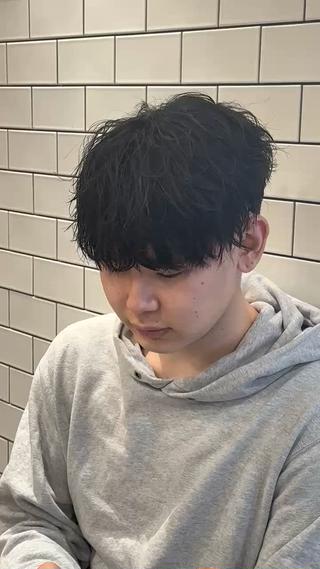 パーマ メンズ メンズ特化美容師 /泉壱恵のヘアスタイル