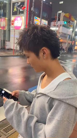 ショート カラー メンズ メンズ特化美容師 /泉壱恵のヘアスタイル