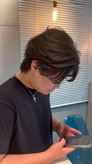 パーマ メンズ メンズ特化美容師 /泉壱恵のヘアスタイル