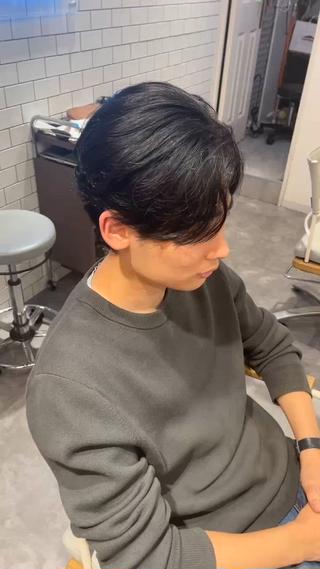 パーマ メンズ メンズ特化美容師 /泉壱恵のヘアスタイル