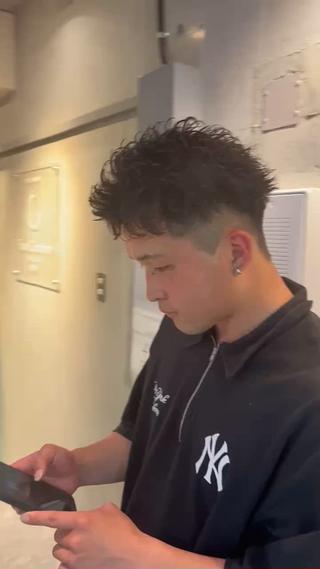 パーマ メンズ メンズ特化美容師 /泉壱恵のヘアスタイル