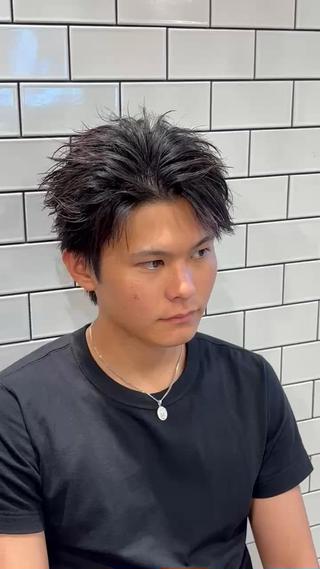 ショート メンズ メンズ特化美容師 /泉壱恵のヘアスタイル