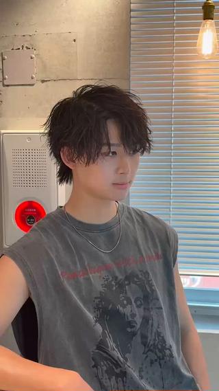 パーマ メンズ メンズ特化美容師 /泉壱恵のヘアスタイル