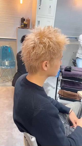 カラー メンズ メンズ特化美容師 /泉壱恵のヘアスタイル