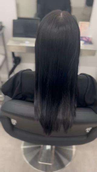 カラー 写真映えする ブリーチ🤩店長レンのヘアスタイル