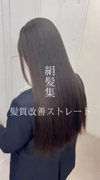 ロング 写真映えする ブリーチ🤩店長レンのヘアスタイル