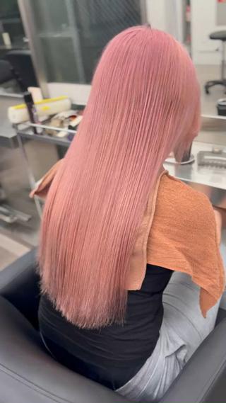 ロング 似合わせカラー/ ブリーチ🤩店長レンのヘアスタイル