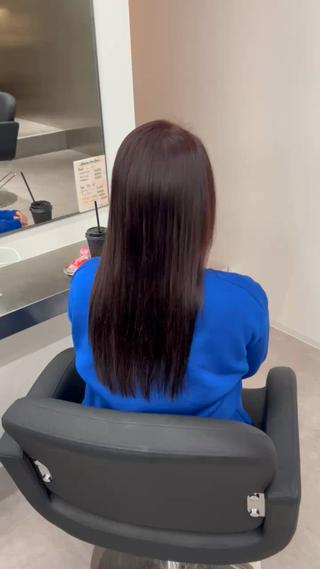 カラー 写真映えする ブリーチ🤩店長レンのヘアスタイル