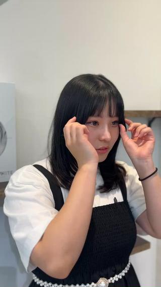 ロング VIEW Tokyo所属・🎀ミディアムボブ/ 縮毛矯正/ひかりのヘアスタイル