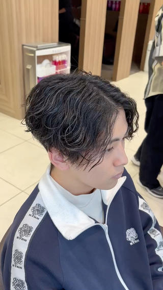 パーマ メンズ 縮毛矯正・ パーマ特化/aoiのヘアスタイル