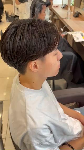 パーマ メンズ 縮毛矯正・ パーマ特化/aoiのヘアスタイル