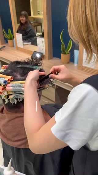 パーマ メンズ 縮毛矯正・ パーマ特化/aoiのヘアスタイル