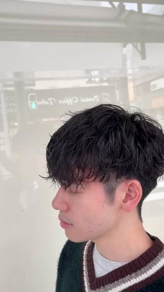 パーマ メンズ 縮毛矯正・ パーマ特化/aoiのヘアスタイル