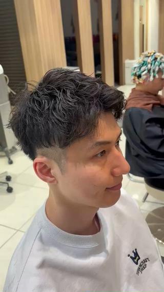 パーマ メンズ 縮毛矯正・ パーマ特化/aoiのヘアスタイル