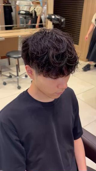 パーマ メンズ 縮毛矯正・ パーマ特化/aoiのヘアスタイル