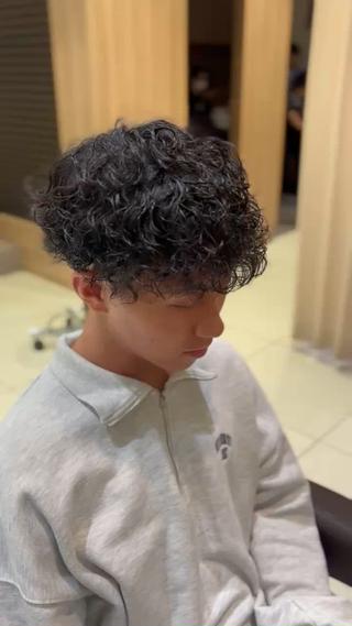 パーマ メンズ 縮毛矯正・ パーマ特化/aoiのヘアスタイル