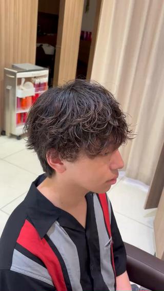 パーマ メンズ 縮毛矯正・ パーマ特化/aoiのヘアスタイル