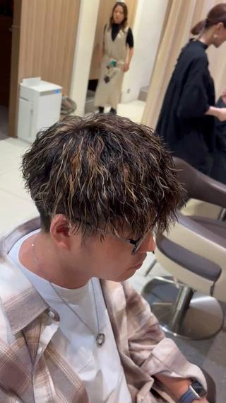 パーマ メンズ 縮毛矯正・ パーマ特化/aoiのヘアスタイル