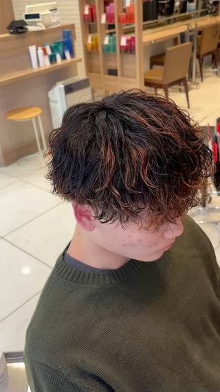 パーマ メンズ 縮毛矯正・ パーマ特化/aoiのヘアスタイル