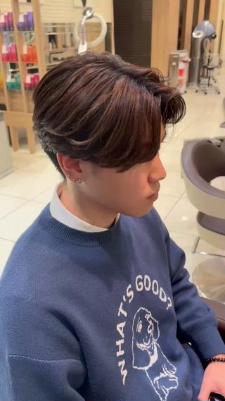 パーマ メンズ 縮毛矯正・ パーマ特化/aoiのヘアスタイル