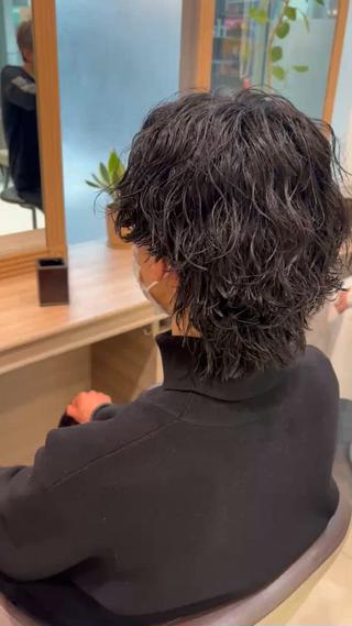 パーマ メンズ 縮毛矯正・ パーマ特化/aoiのヘアスタイル