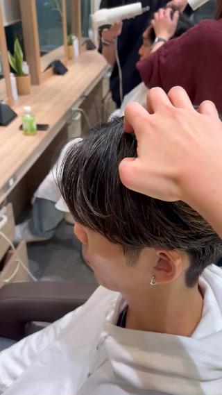 パーマ メンズ 縮毛矯正・ パーマ特化/aoiのヘアスタイル