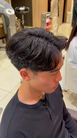 パーマ メンズ 縮毛矯正・ パーマ特化/aoiのヘアスタイル