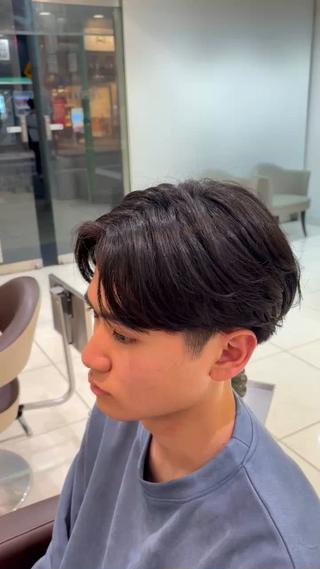 パーマ メンズ 縮毛矯正・ パーマ特化/aoiのヘアスタイル