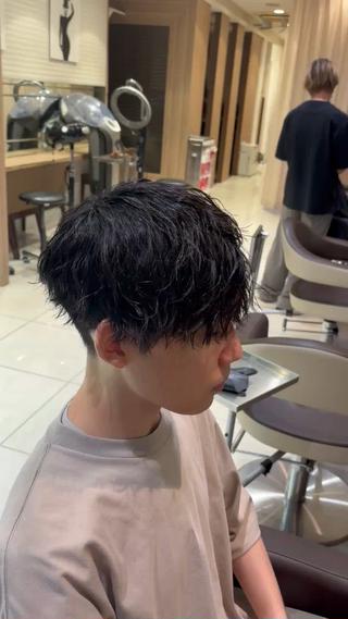 パーマ メンズ 縮毛矯正・ パーマ特化/aoiのヘアスタイル