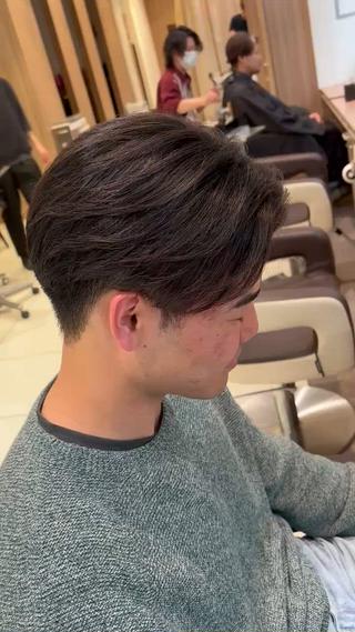 パーマ メンズ 縮毛矯正・ パーマ特化/aoiのヘアスタイル
