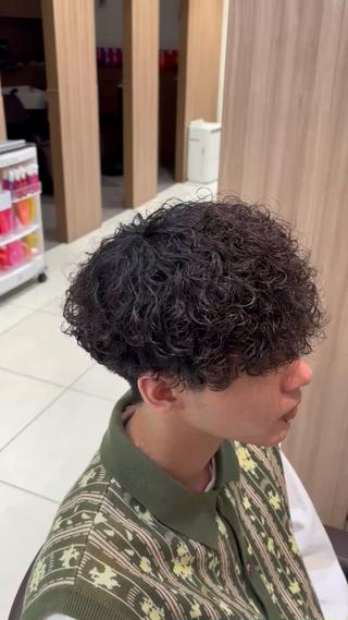 パーマ メンズ 縮毛矯正・ パーマ特化/aoiのヘアスタイル