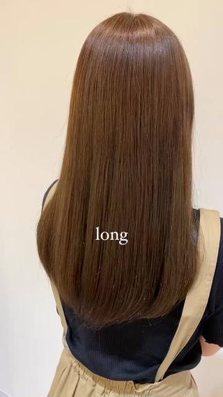 厚みを残しながらもレイヤーをいれているSTYLE♡
 