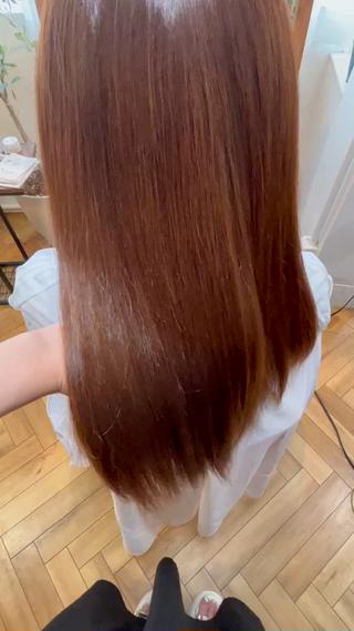 髪質改善トリートメント 