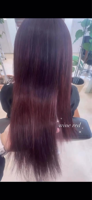 ブリーチ無し可愛さ抜群あざとカラー

周りと差をつける可愛さ抜群ブリーチ無しでできる
ガーリーレッドカラー♡.·



トリートメント追加でツヤ感で綺麗な髪へ

皆さんの可愛いのお手伝いさせて下さい 