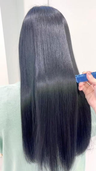 #透明感 #暗髪 #赤み消し #髪質改善 