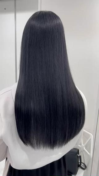 #透明感 #暗髪 #赤み消し #髪質改善 