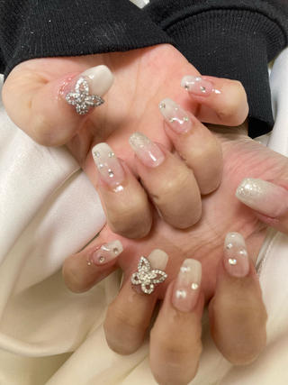 ワンホンネイル𓈒𓂂𓏸♡ 