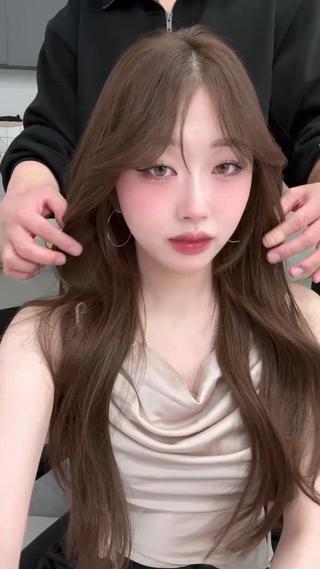 セミロング 映える顔まわり/前髪 特化 💗 ユキマのヘアスタイル