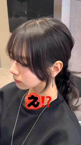 セミロング 映える顔まわり/前髪 特化 💗 ユキマのヘアスタイル