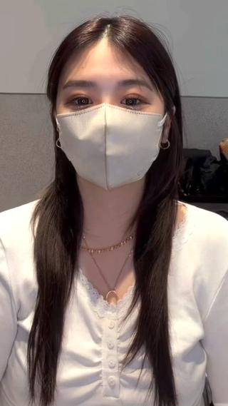 セミロング 映える顔まわり/前髪 特化 💗 ユキマのヘアスタイル