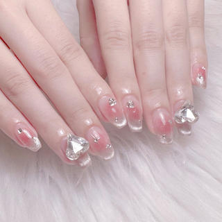 チークネイルマグネットフレンチ