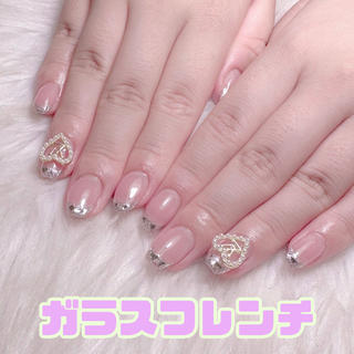 ネイル Mari 🎀六月移転のネイルデザイン