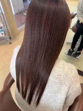 髪質改善トリートメント&カラー 