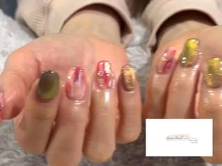 ニュアンス
マグネットネイル 