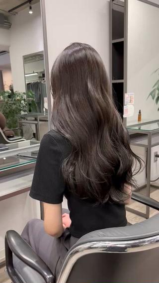 艶感グレージュ‪‪︎‬ 