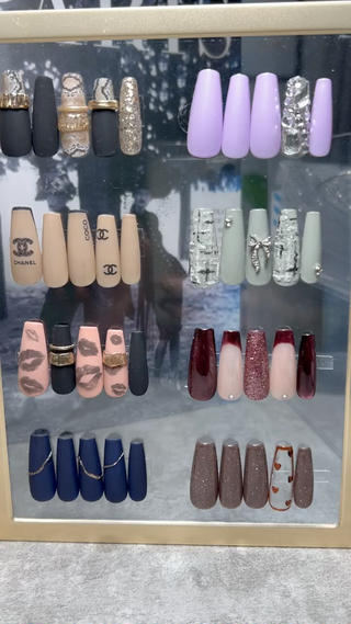 サロンに置いてるサンプルです
※定額ではありません 