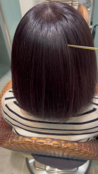 髪質改善トリートメント
ハイダメージ毛でもツヤツヤになります！
定期的に繰り返していただくとより効果が出ます 