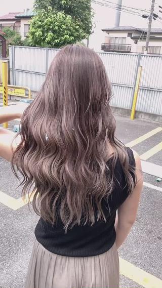 #ハイライトカラー#バレイヤージュ#外国人ヘアー#外国人風カラー#ハイトーンカラー#ボブ#ボブヘアー#highlight#サーフ#サーフィン#撮影モデル# 