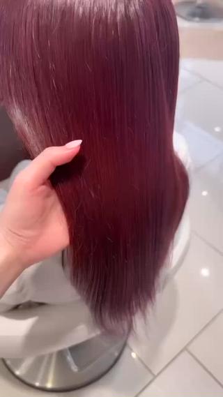 【7月から開始】イルミナカラーでのダブルカラー
ブリーチしてないのにこんなにしっかり色味が発色しますブリーチ履歴があってもムラになりずらいです！色持ち◎さらに髪質改善効果も期待できます✧

7月​〜​ですがご予約お待ちしております
夏に向けて明るくしましょう!! 