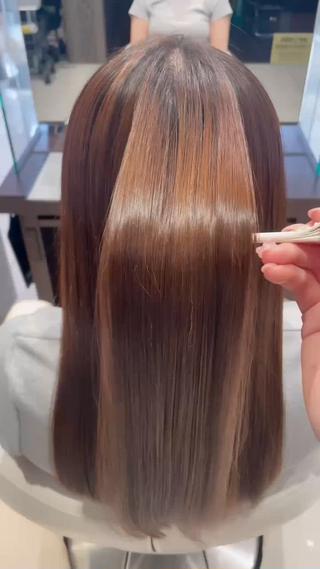 これからの梅雨に向けてやるのはいかがですか？
クセがなくても広がりが気になる方もやるととてもかわりますよ 